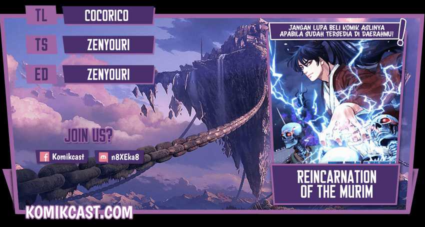 Reincarnation of the Murim Clan’s Former Ranker Chapter 46 halaman 1