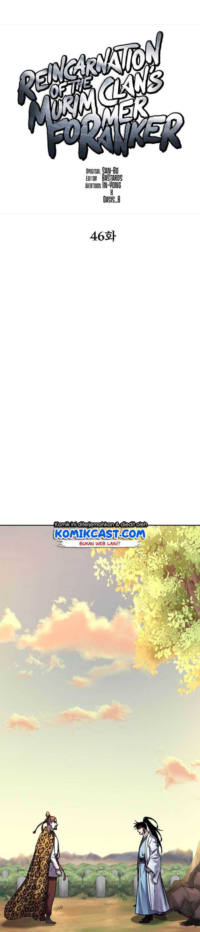 Reincarnation of the Murim Clan’s Former Ranker Chapter 46 halaman 23