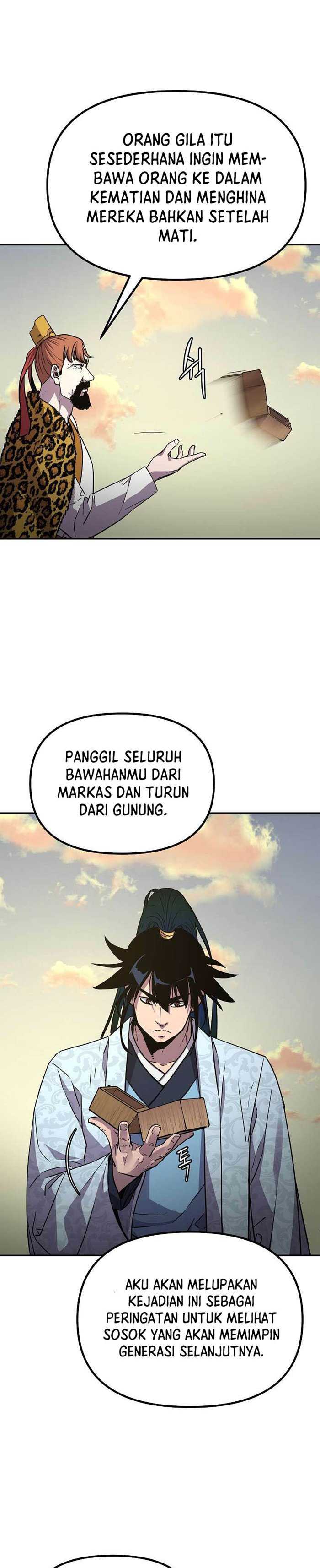 Reincarnation of the Murim Clan’s Former Ranker Chapter 46 halaman 27