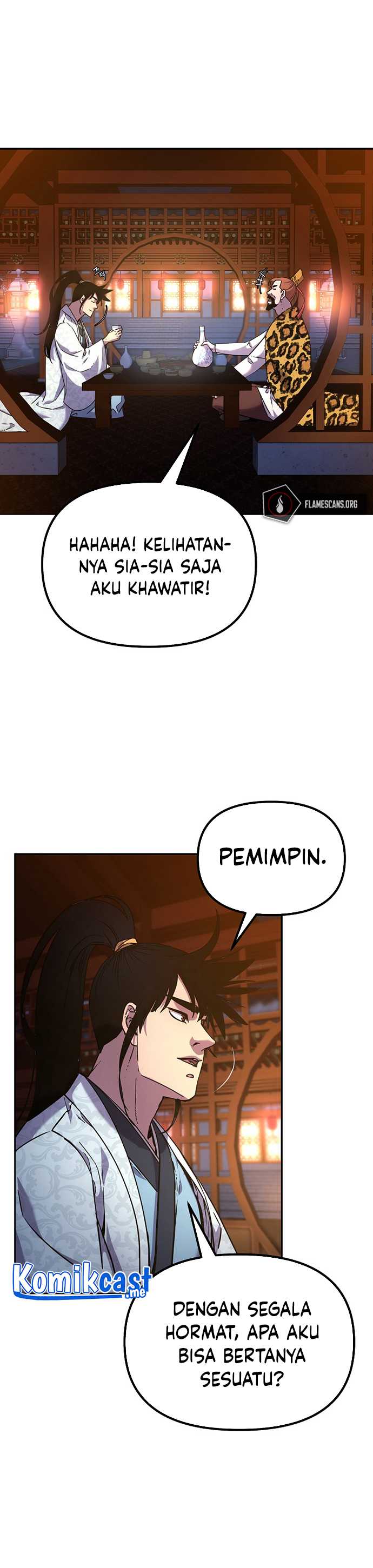 Reincarnation of the Murim Clan’s Former Ranker Chapter 48 halaman 12