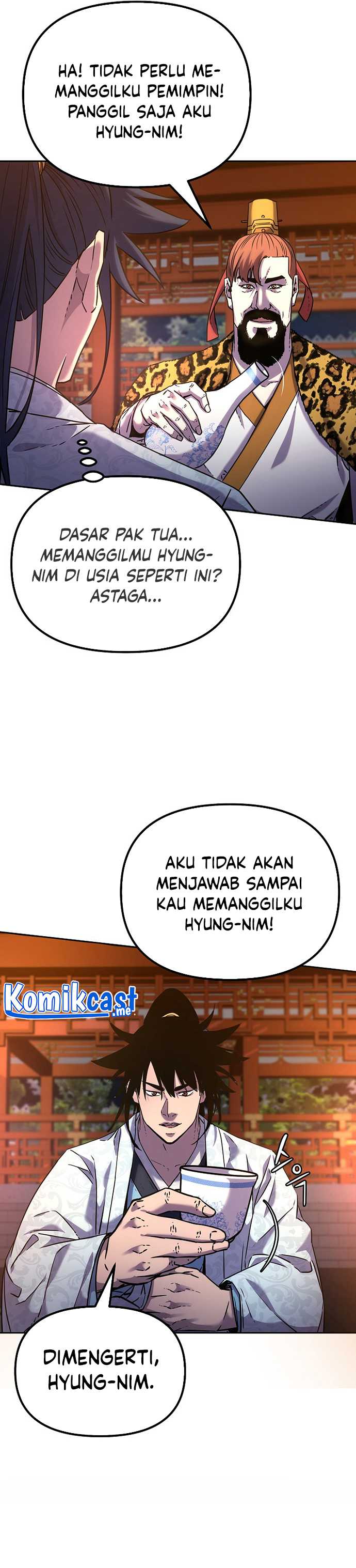 Reincarnation of the Murim Clan’s Former Ranker Chapter 48 halaman 13