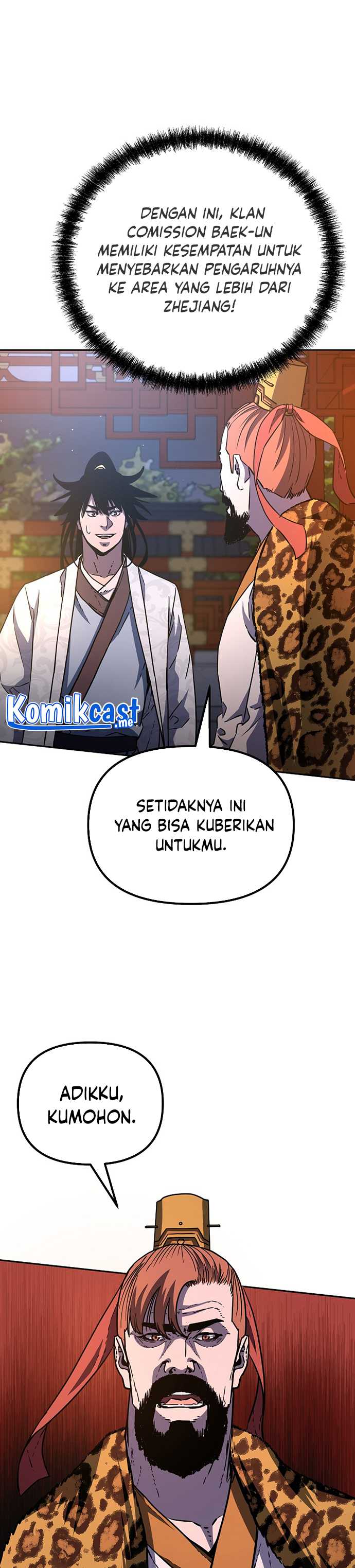 Reincarnation of the Murim Clan’s Former Ranker Chapter 48 halaman 31