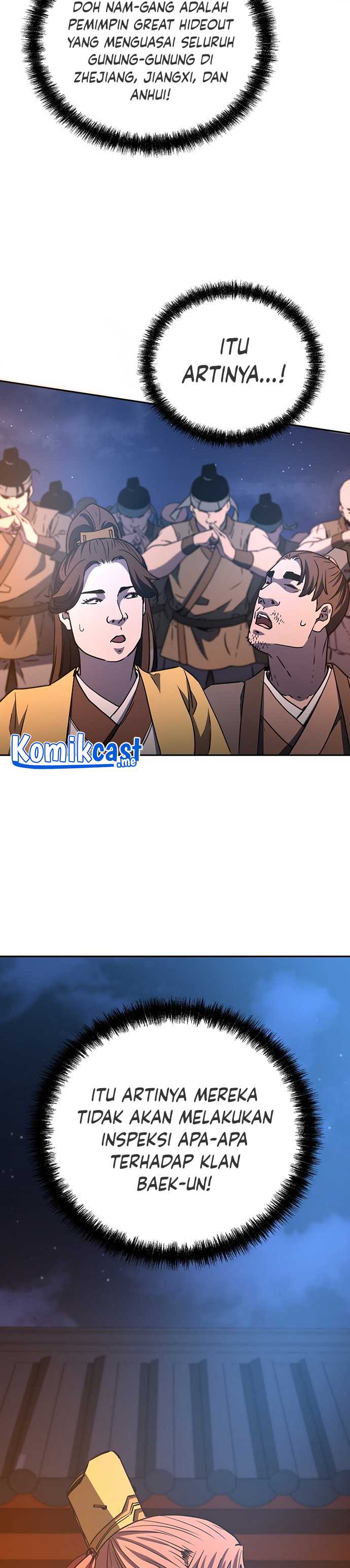 Reincarnation of the Murim Clan’s Former Ranker Chapter 48 halaman 29