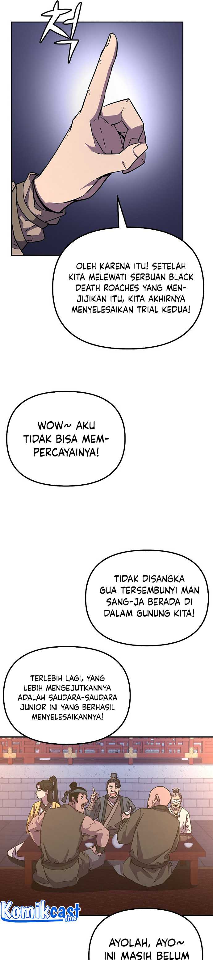 Reincarnation of the Murim Clan’s Former Ranker Chapter 48 halaman 4