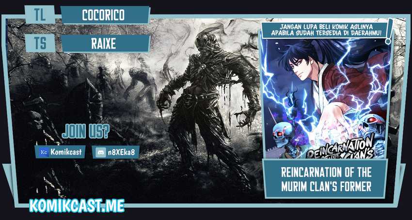 Reincarnation of the Murim Clan’s Former Ranker Chapter 48 halaman 1