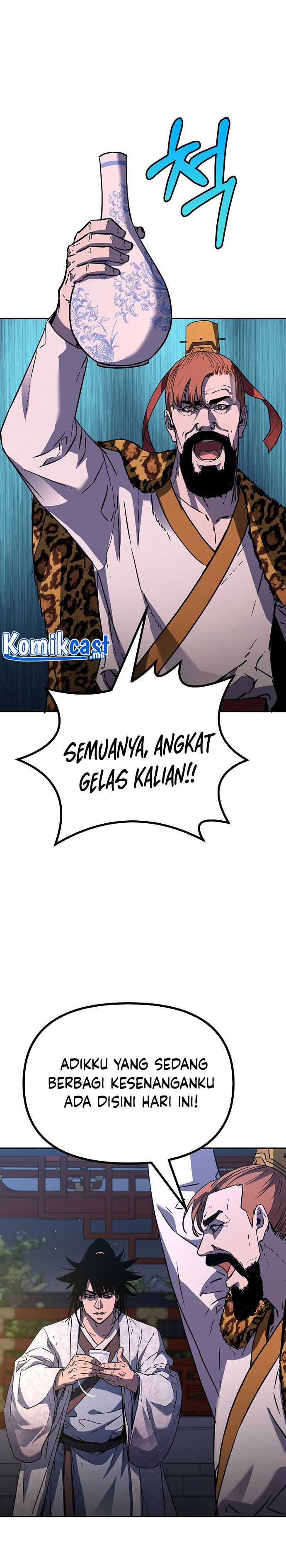 Reincarnation of the Murim Clan’s Former Ranker Chapter 48 halaman 34