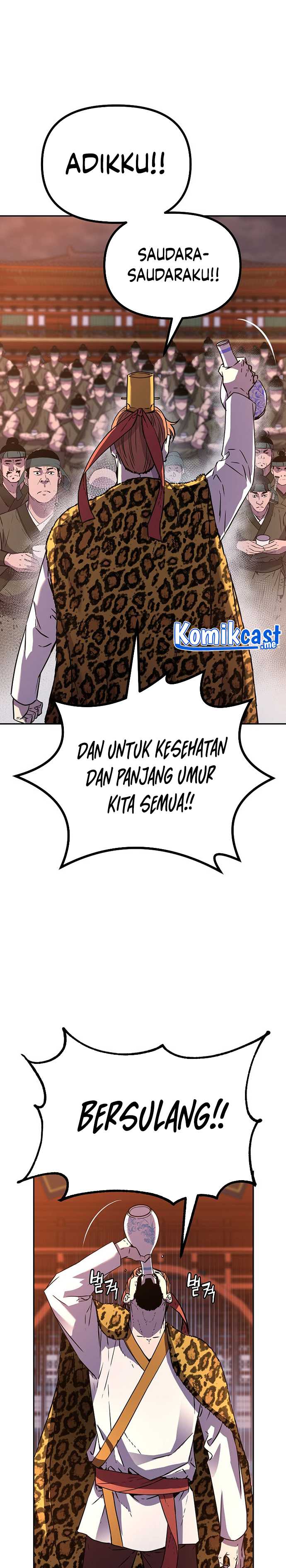 Reincarnation of the Murim Clan’s Former Ranker Chapter 48 halaman 35