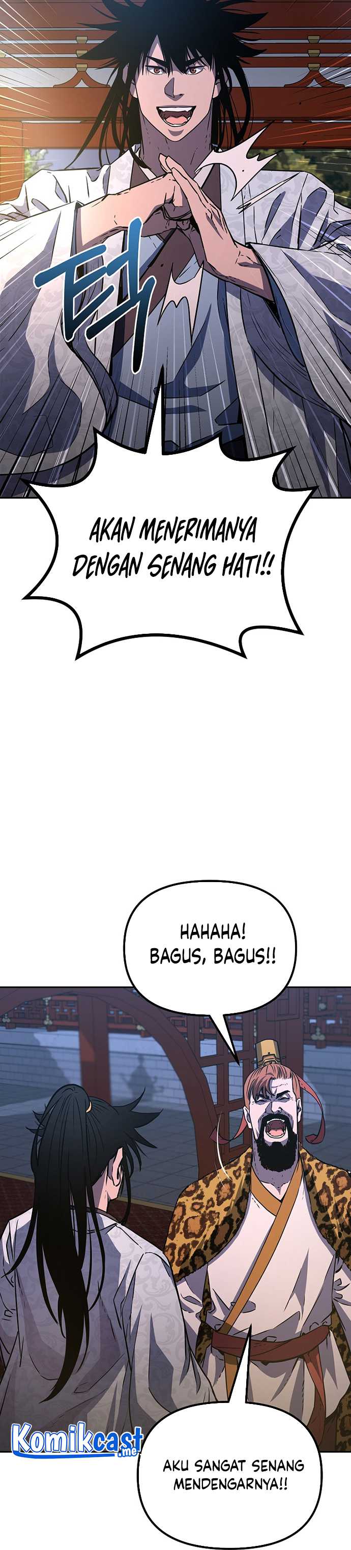 Reincarnation of the Murim Clan’s Former Ranker Chapter 48 halaman 33