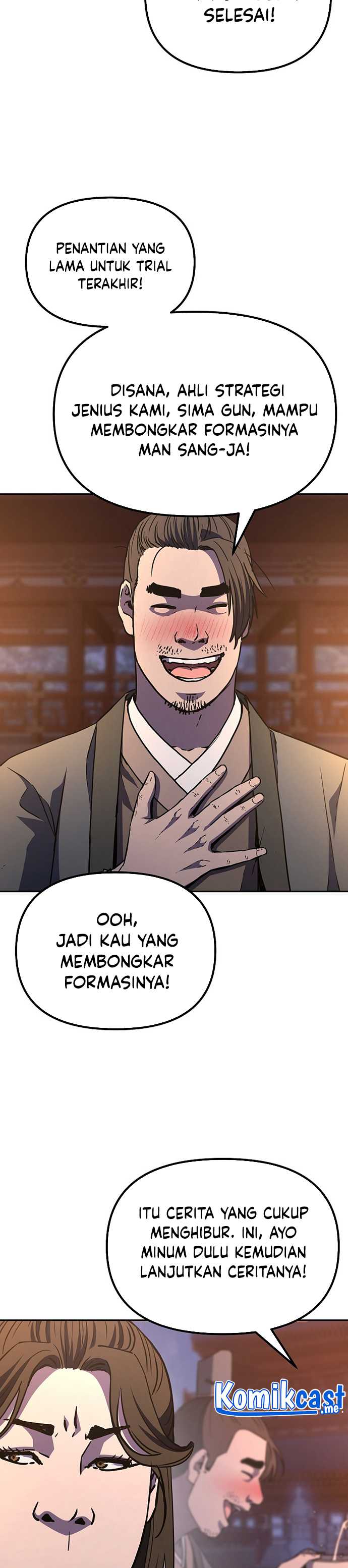Reincarnation of the Murim Clan’s Former Ranker Chapter 48 halaman 5