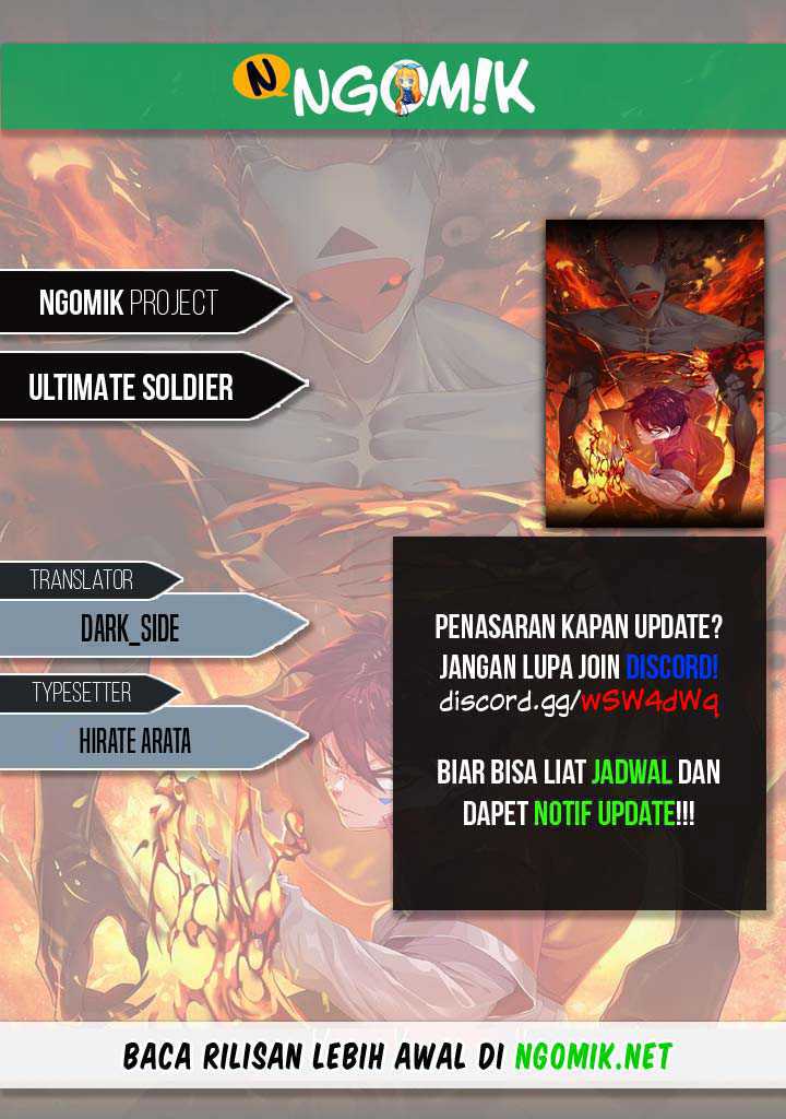 Ultimate Soldier Chapter 143 halaman 1