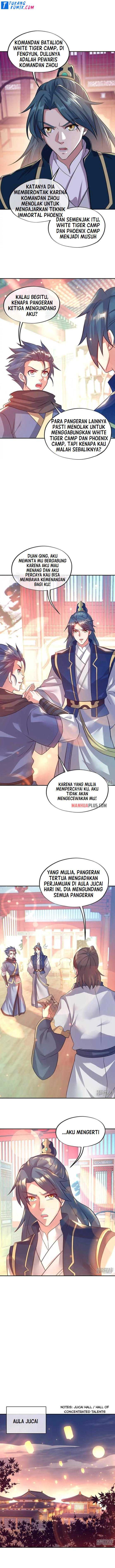 Peerless Soul (Peerless Battle Spirit) Chapter 335 halaman 6