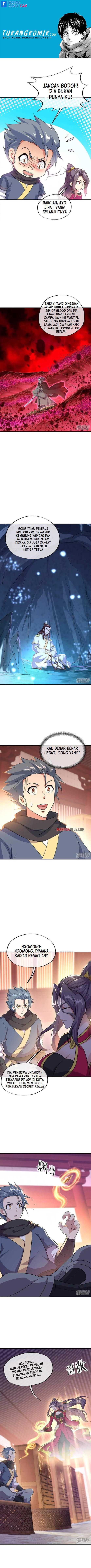 Peerless Soul (Peerless Battle Spirit) Chapter 335 halaman 1