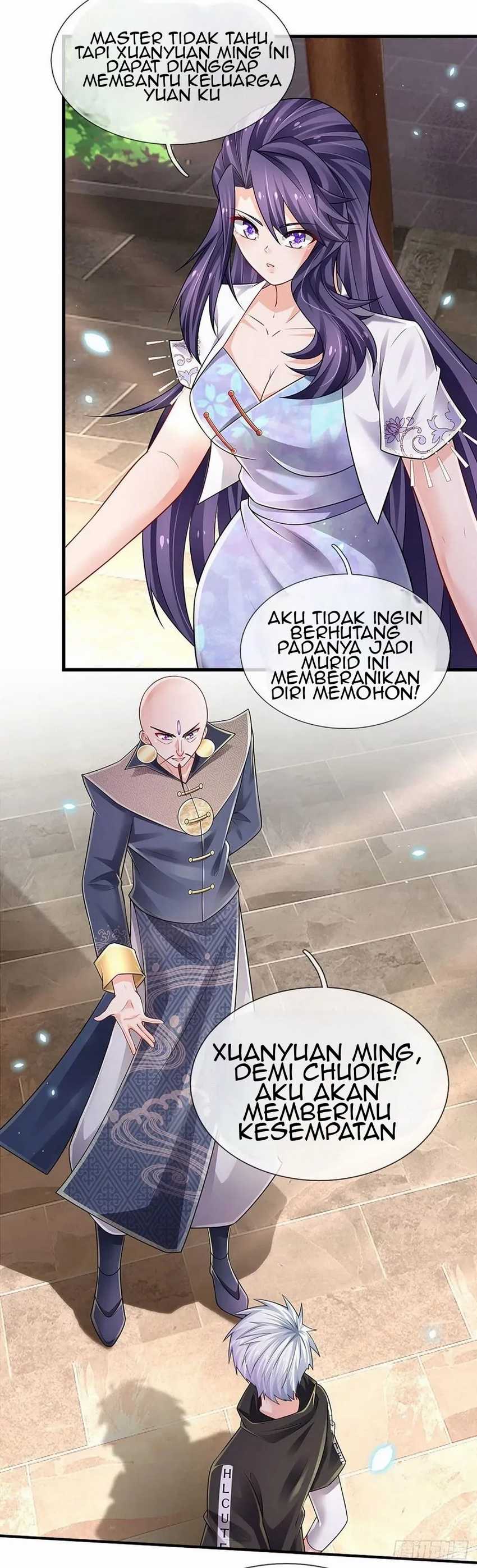 100.000 Layers Of Body Refining: I Raise All Emperor Chapter 133 halaman 11