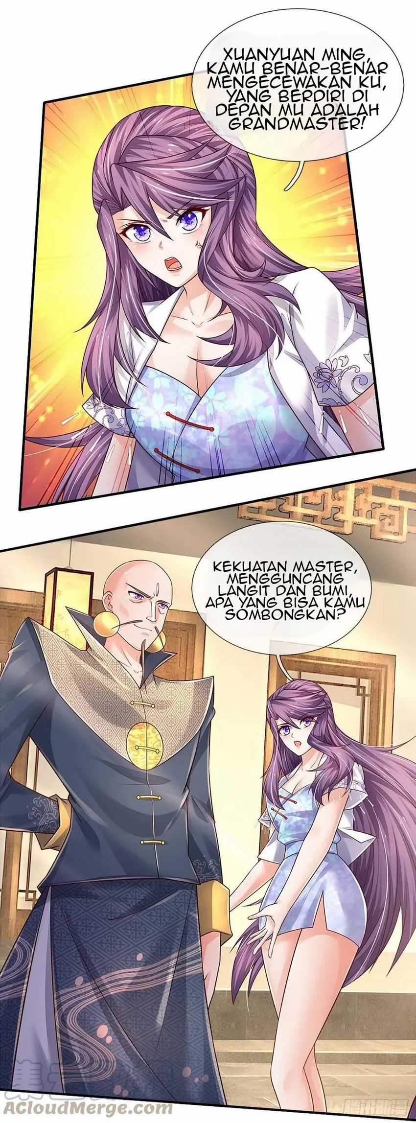 100.000 Layers Of Body Refining: I Raise All Emperor Chapter 133 halaman 16