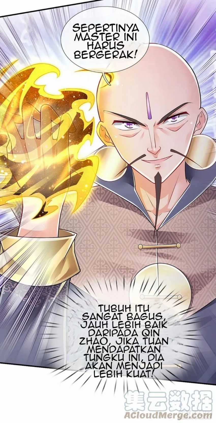 100.000 Layers Of Body Refining: I Raise All Emperor Chapter 133 halaman 8