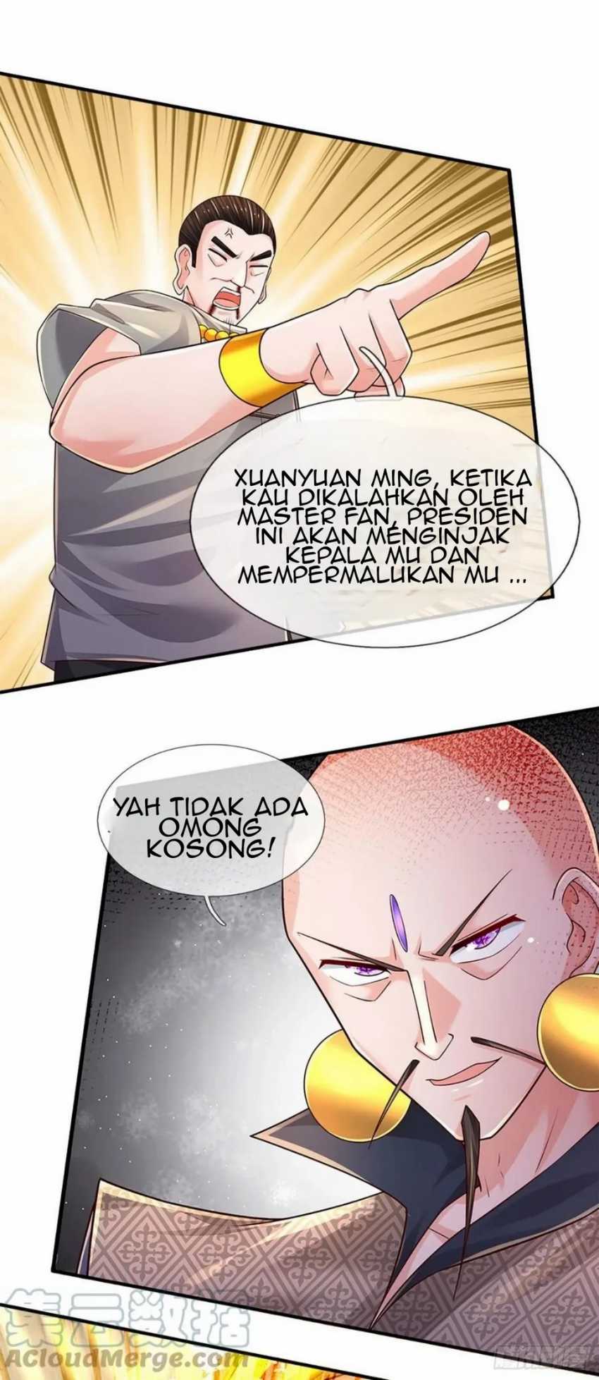 100.000 Layers Of Body Refining: I Raise All Emperor Chapter 133 halaman 24