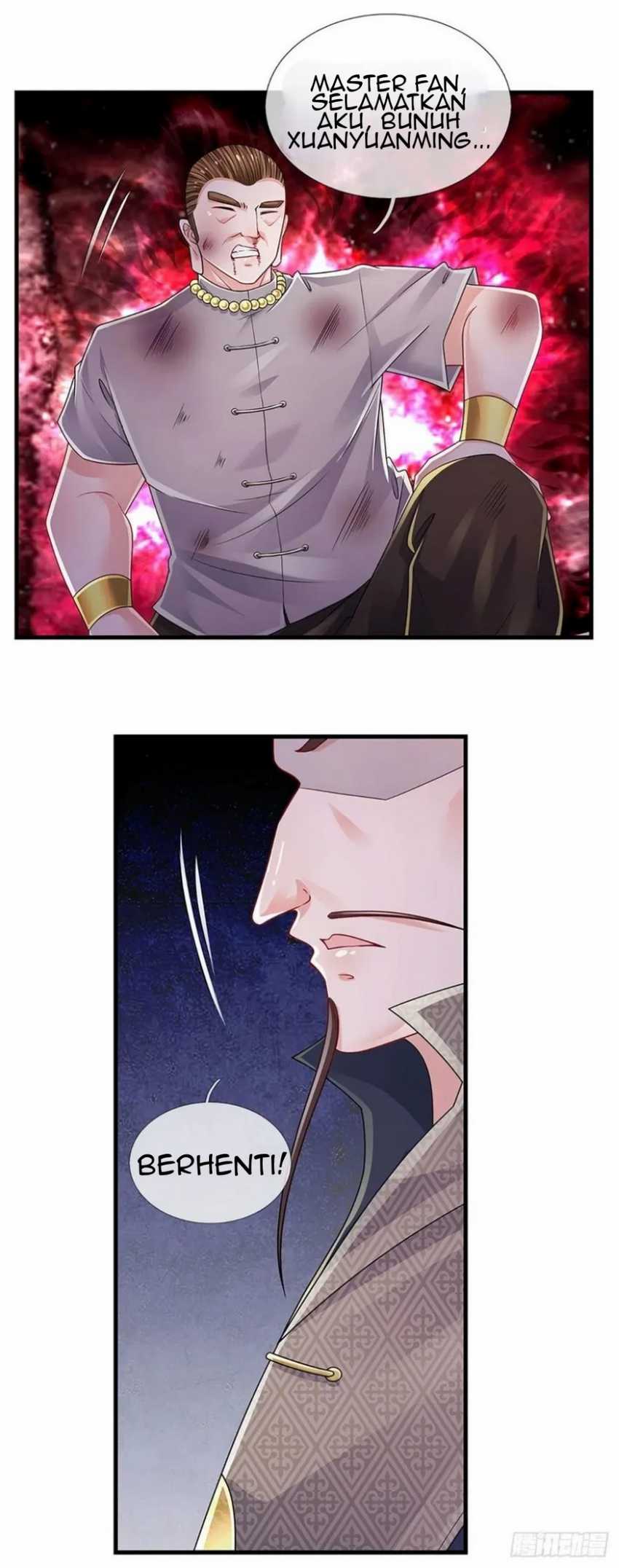 100.000 Layers Of Body Refining: I Raise All Emperor Chapter 133 halaman 3