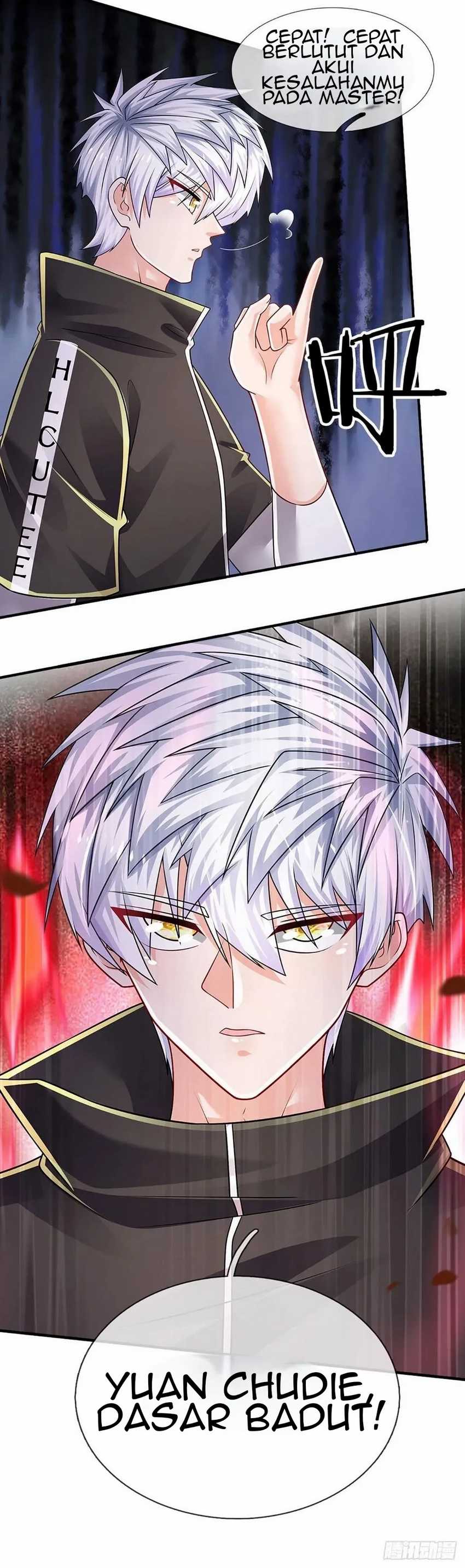 100.000 Layers Of Body Refining: I Raise All Emperor Chapter 133 halaman 15