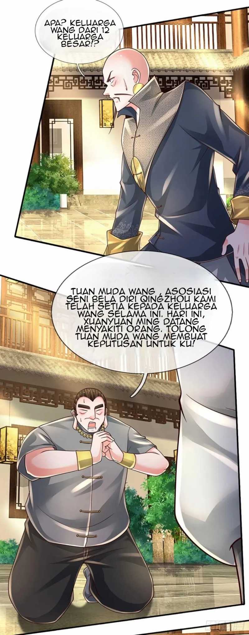 100.000 Layers Of Body Refining: I Raise All Emperor Chapter 134 halaman 25