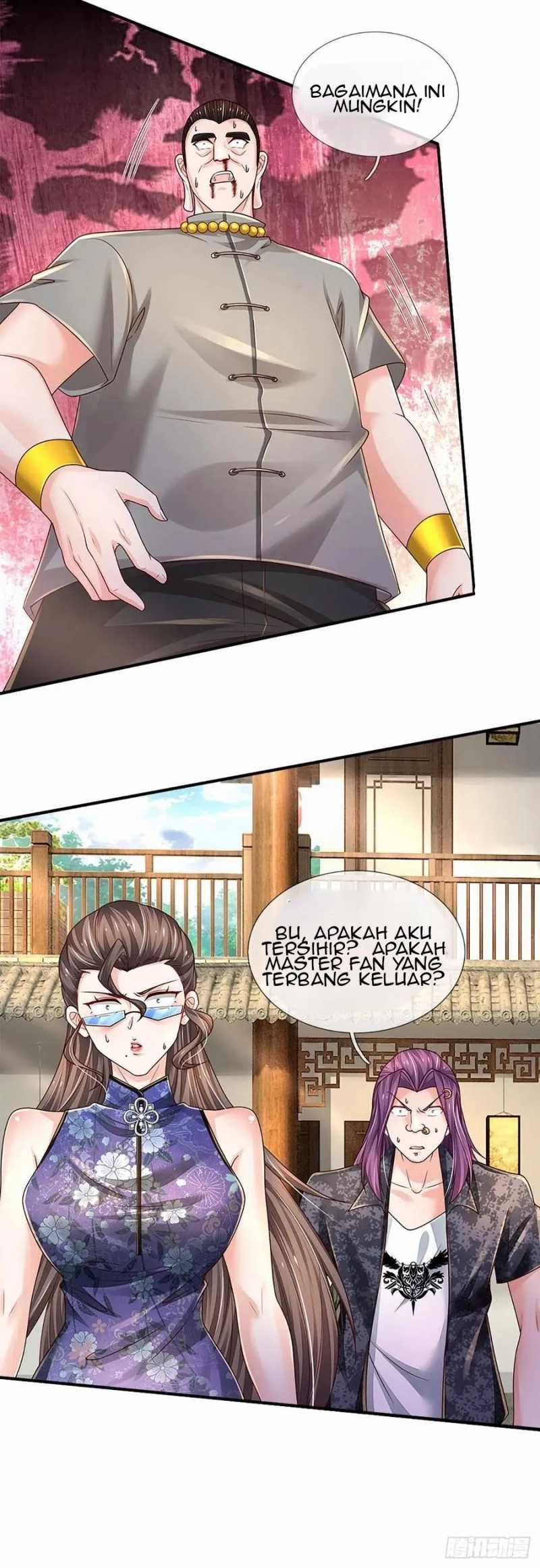 100.000 Layers Of Body Refining: I Raise All Emperor Chapter 134 halaman 5
