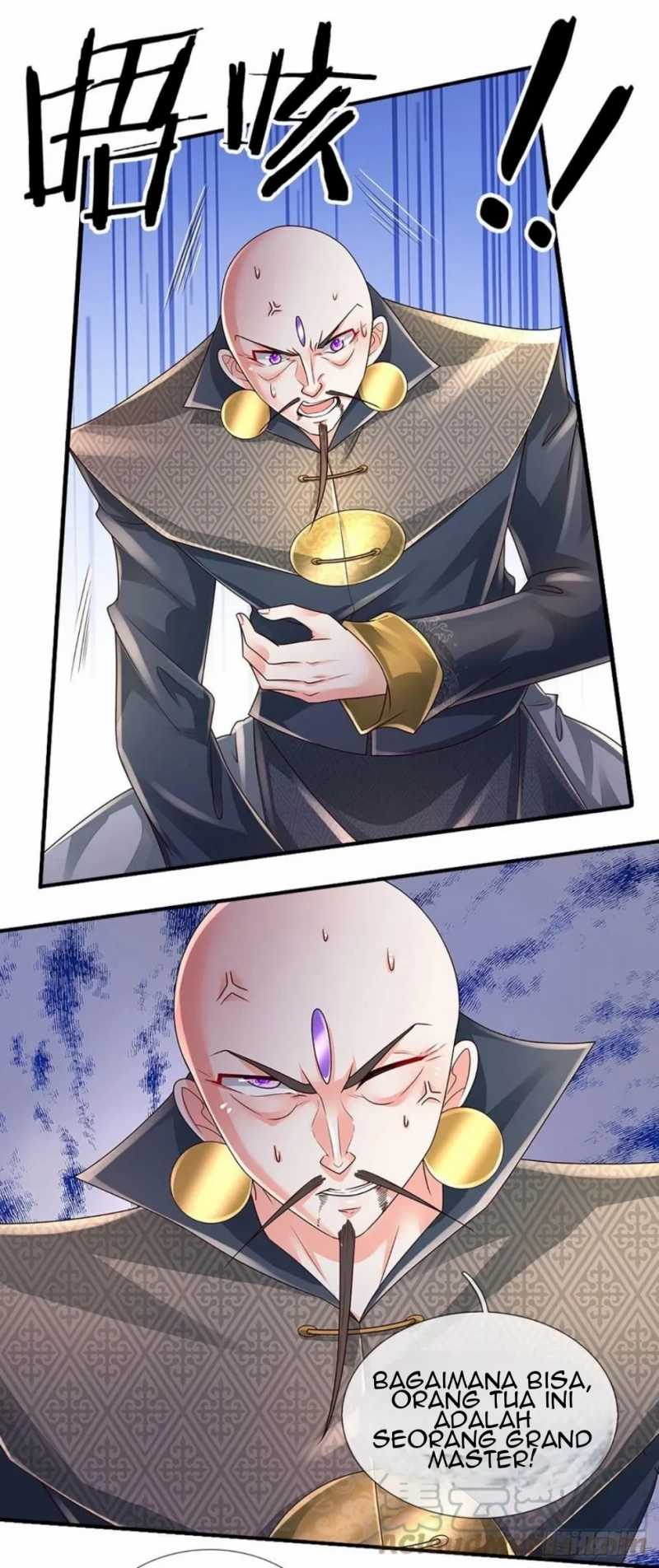 100.000 Layers Of Body Refining: I Raise All Emperor Chapter 134 halaman 6