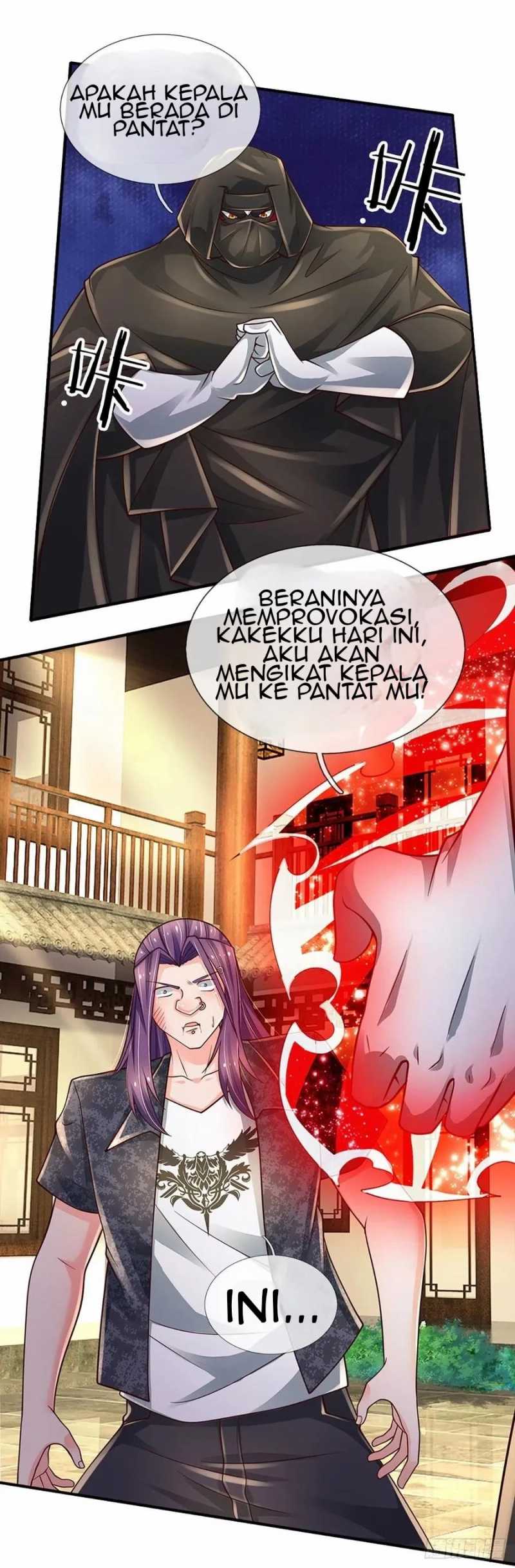 100.000 Layers Of Body Refining: I Raise All Emperor Chapter 134 halaman 21
