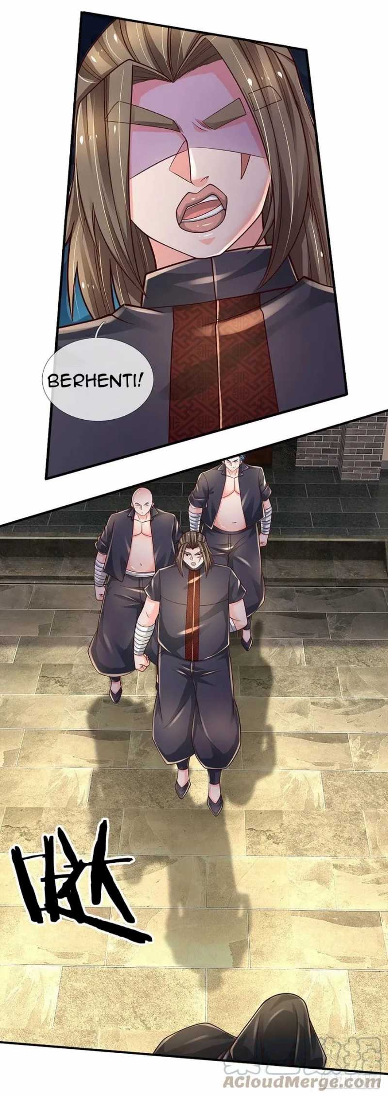 100.000 Layers Of Body Refining: I Raise All Emperor Chapter 134 halaman 22