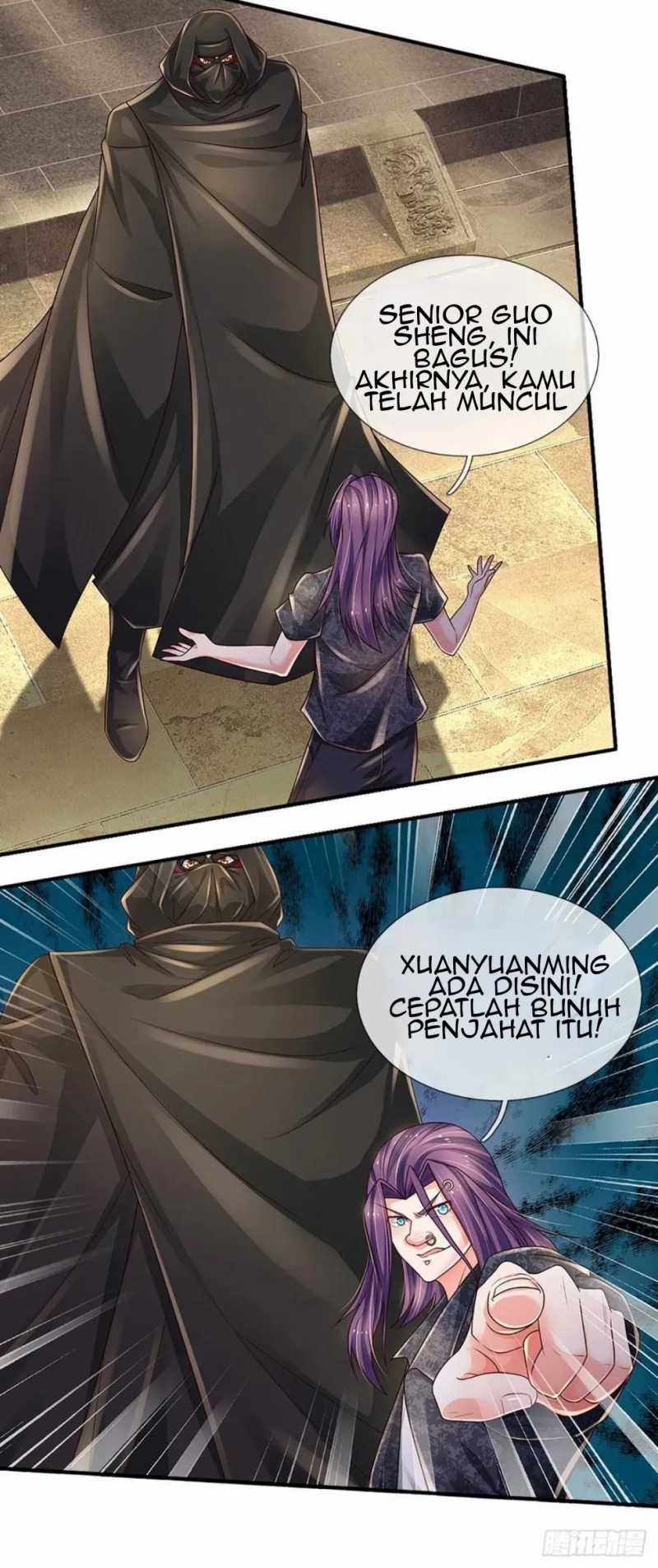100.000 Layers Of Body Refining: I Raise All Emperor Chapter 134 halaman 13