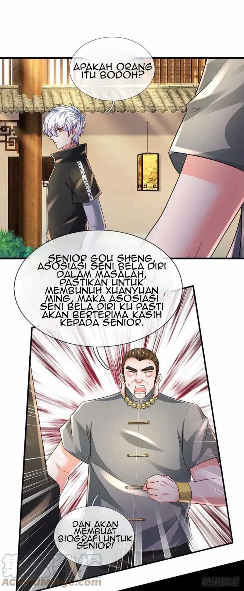 100.000 Layers Of Body Refining: I Raise All Emperor Chapter 134 halaman 14