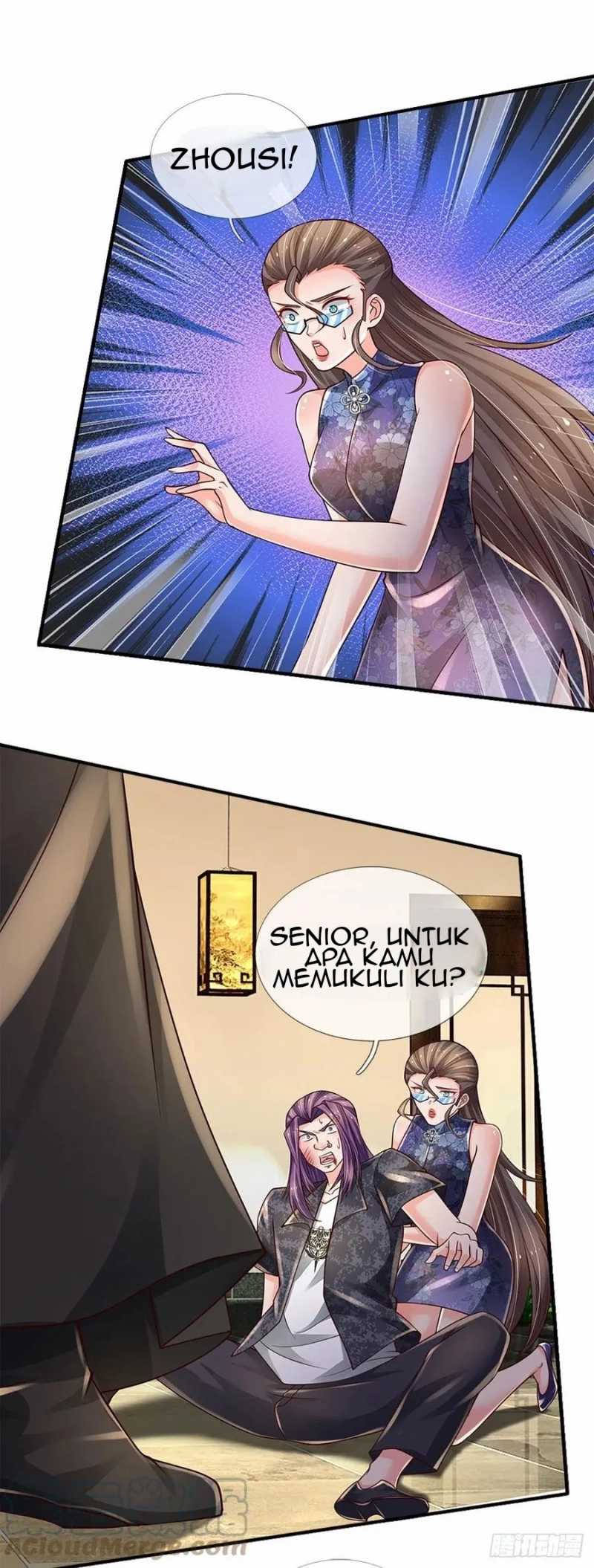 100.000 Layers Of Body Refining: I Raise All Emperor Chapter 134 halaman 18