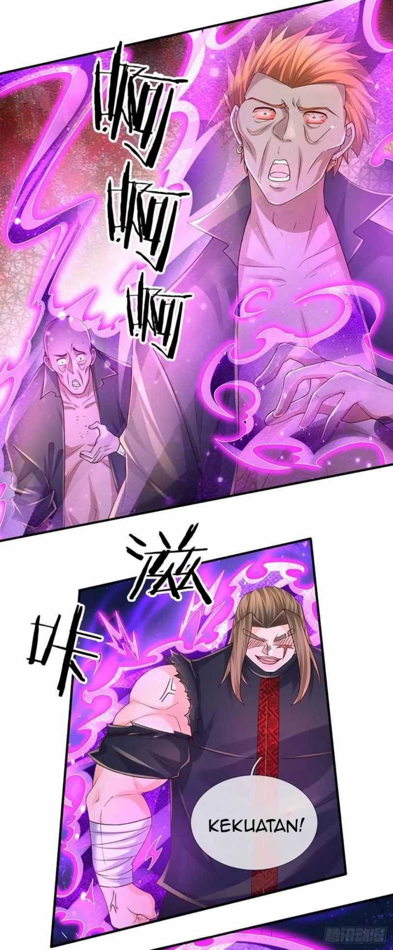 100.000 Layers Of Body Refining: I Raise All Emperor Chapter 135 halaman 21