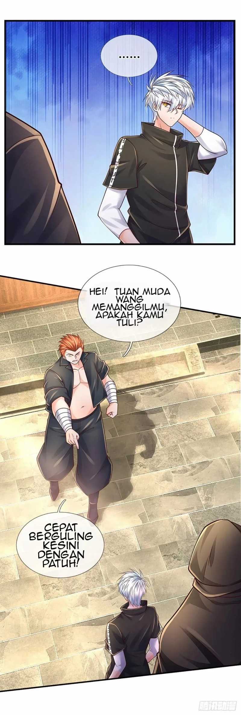 100.000 Layers Of Body Refining: I Raise All Emperor Chapter 135 halaman 5