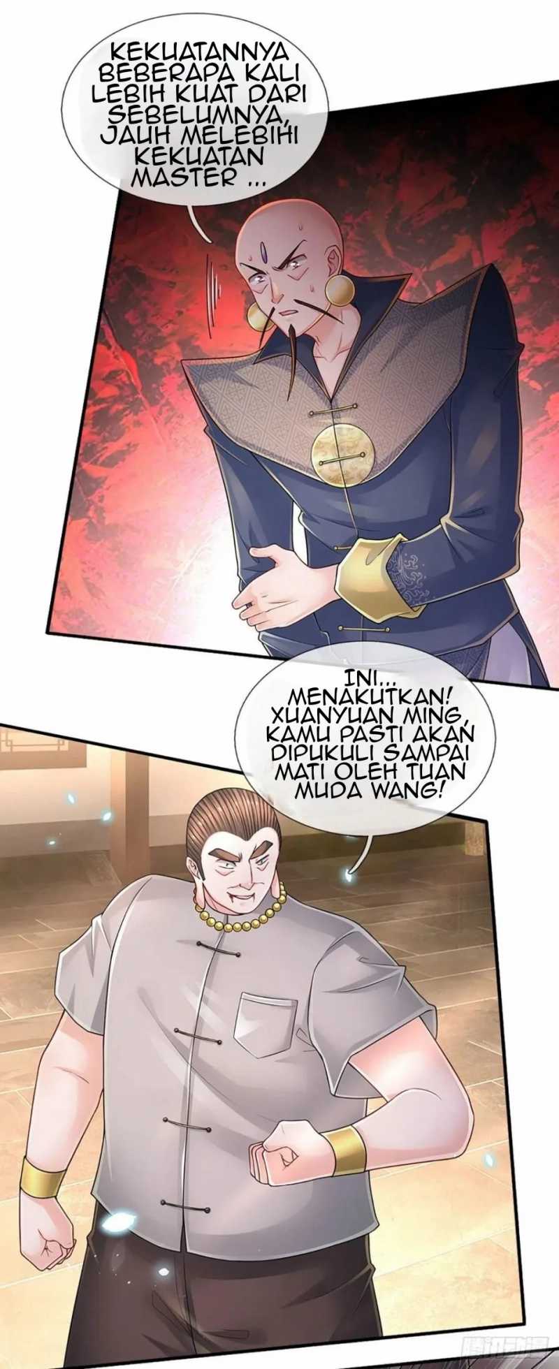 100.000 Layers Of Body Refining: I Raise All Emperor Chapter 135 halaman 27