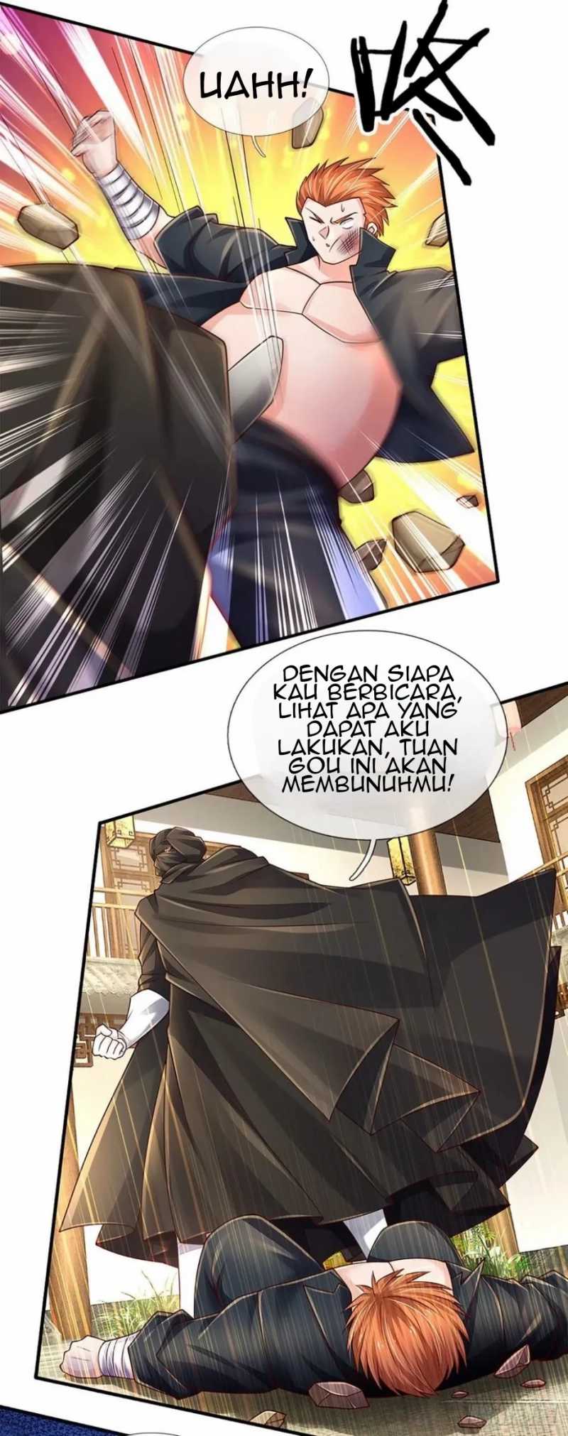 100.000 Layers Of Body Refining: I Raise All Emperor Chapter 135 halaman 7
