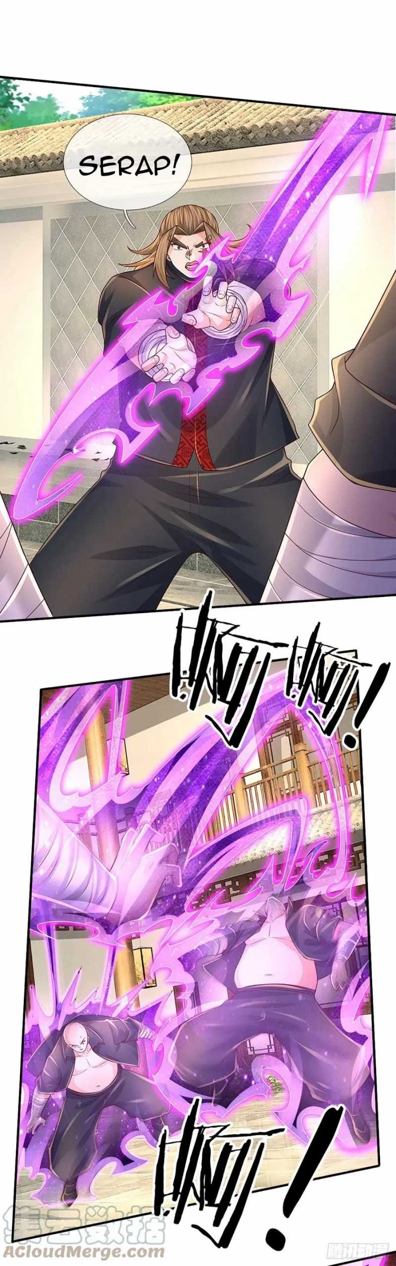 100.000 Layers Of Body Refining: I Raise All Emperor Chapter 135 halaman 20