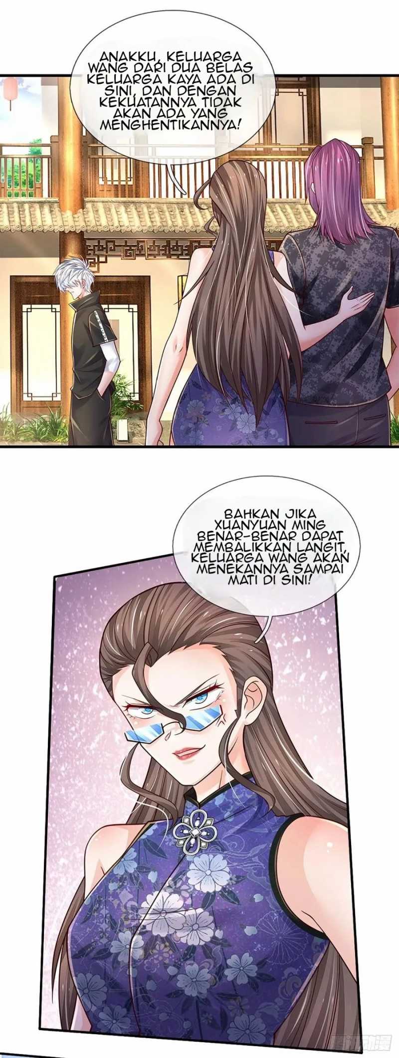 100.000 Layers Of Body Refining: I Raise All Emperor Chapter 135 halaman 3