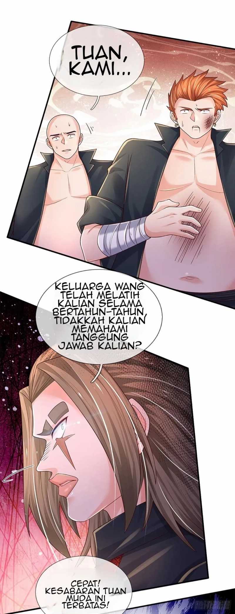 100.000 Layers Of Body Refining: I Raise All Emperor Chapter 135 halaman 17