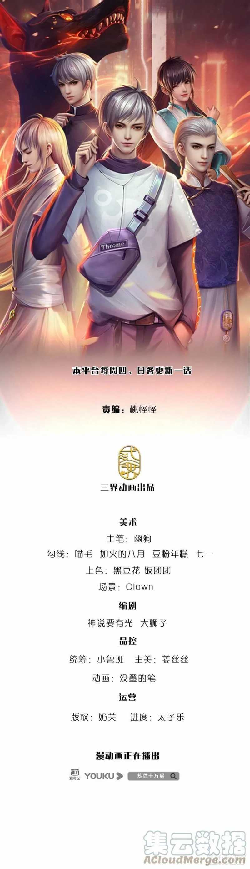 100.000 Layers Of Body Refining: I Raise All Emperor Chapter 135 halaman 2