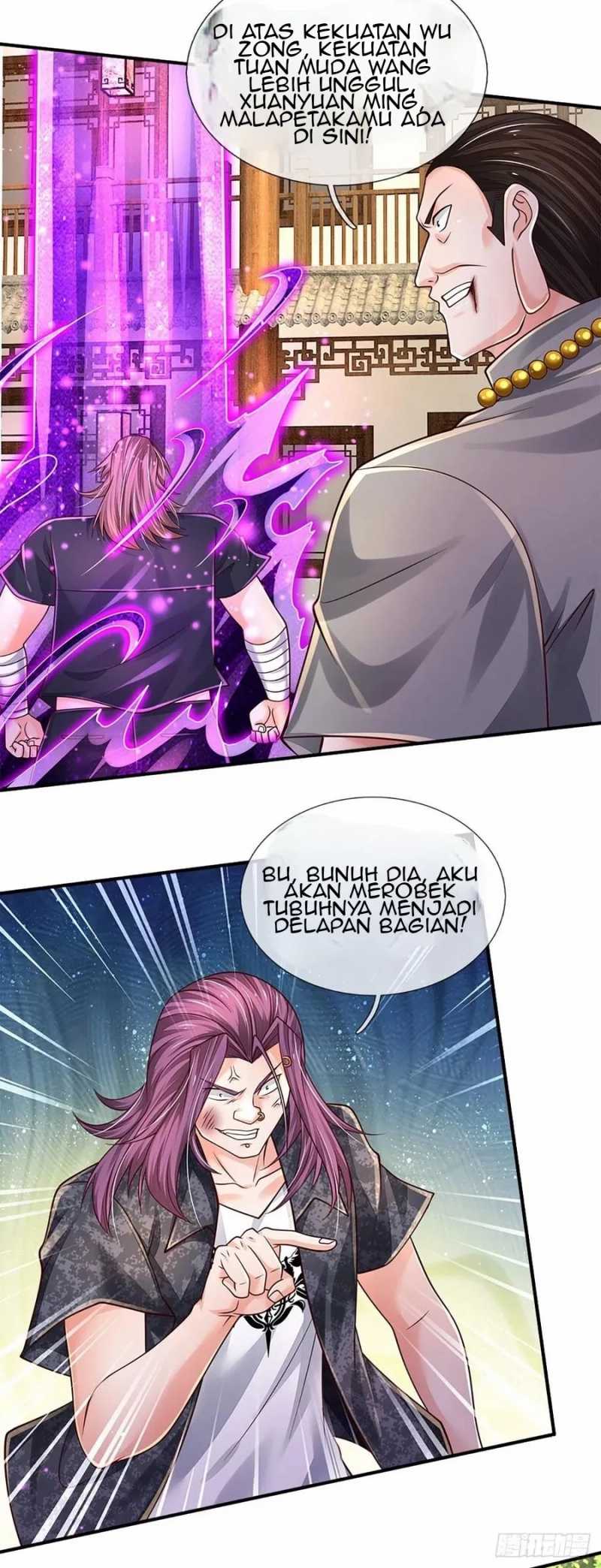 100.000 Layers Of Body Refining: I Raise All Emperor Chapter 135 halaman 11