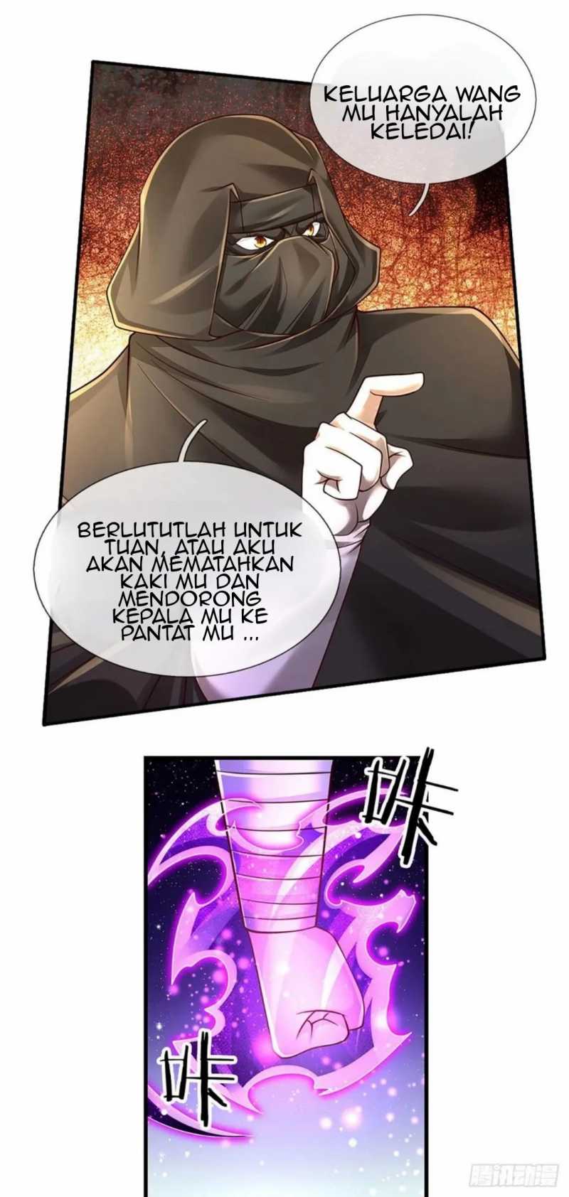 100.000 Layers Of Body Refining: I Raise All Emperor Chapter 135 halaman 9