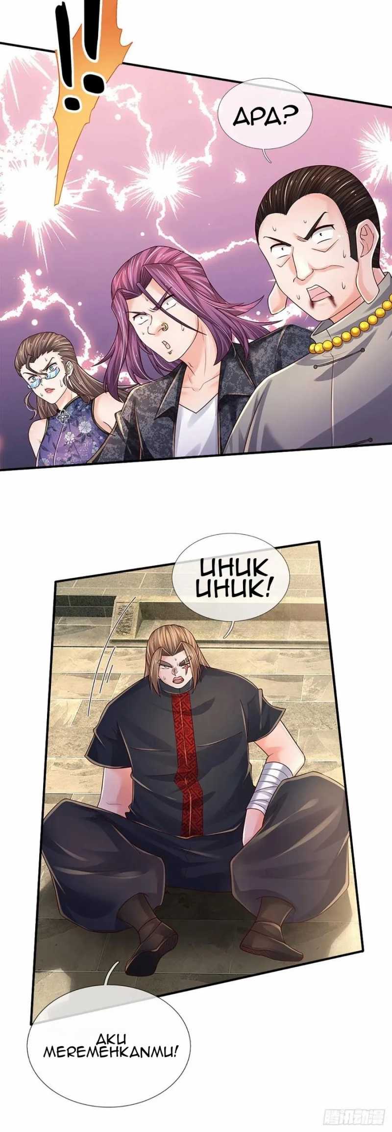 100.000 Layers Of Body Refining: I Raise All Emperor Chapter 135 halaman 15