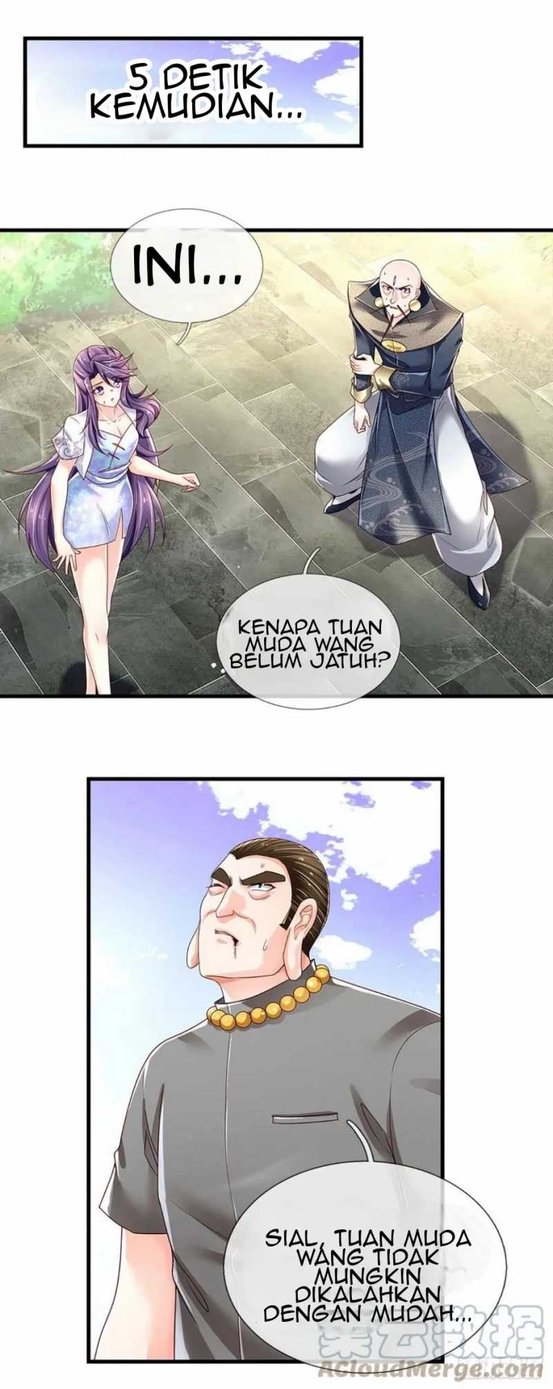 100.000 Layers Of Body Refining: I Raise All Emperor Chapter 136 halaman 18