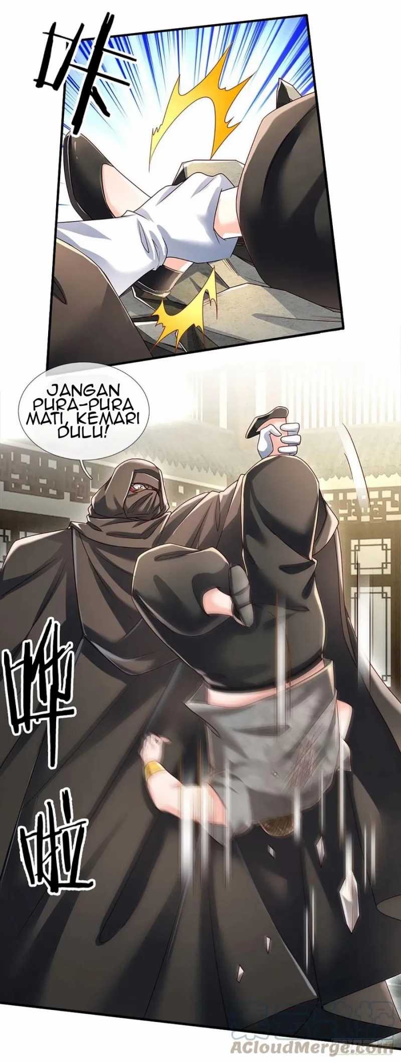 100.000 Layers Of Body Refining: I Raise All Emperor Chapter 136 halaman 22