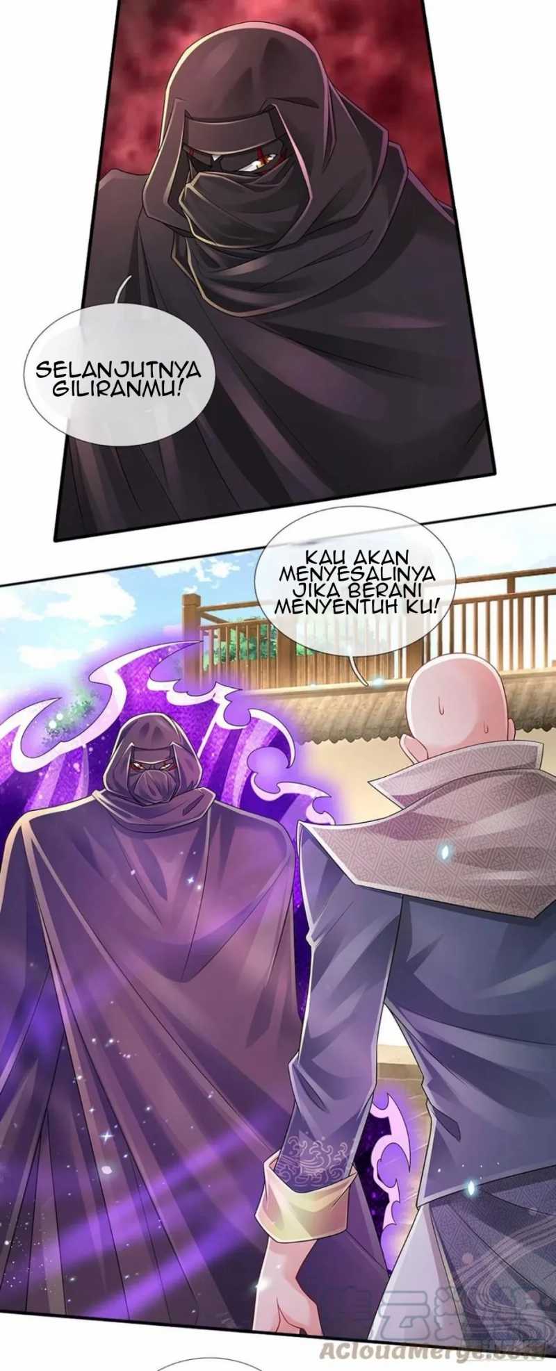 100.000 Layers Of Body Refining: I Raise All Emperor Chapter 136 halaman 32