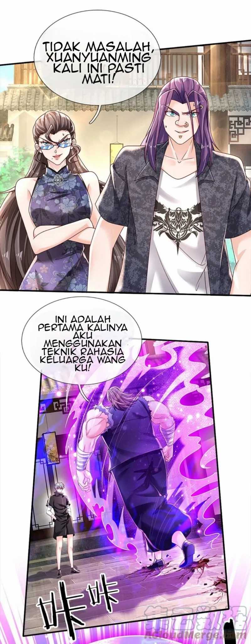 100.000 Layers Of Body Refining: I Raise All Emperor Chapter 136 halaman 6