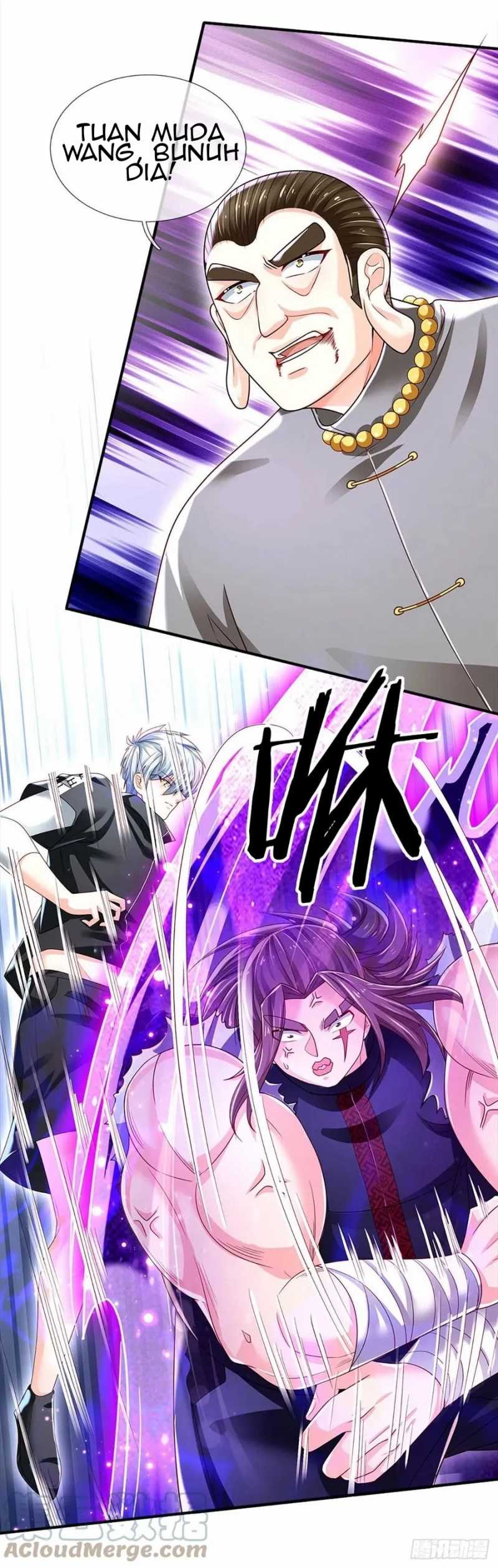 100.000 Layers Of Body Refining: I Raise All Emperor Chapter 136 halaman 8