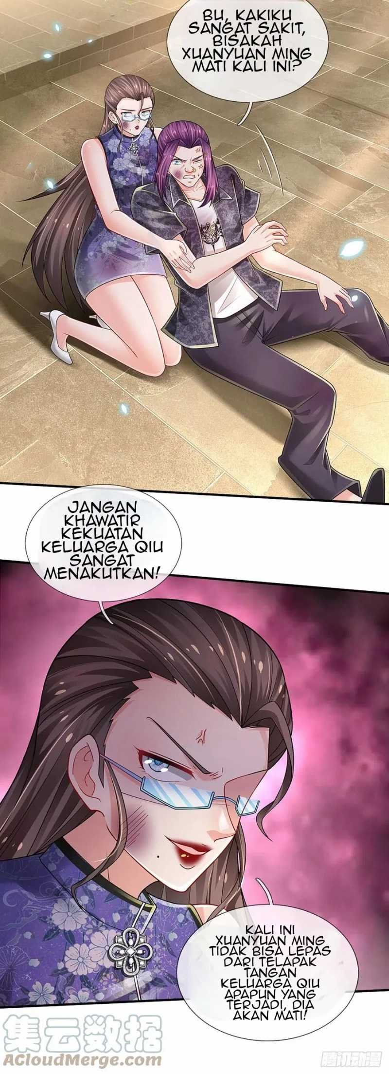 100.000 Layers Of Body Refining: I Raise All Emperor Chapter 137 halaman 14