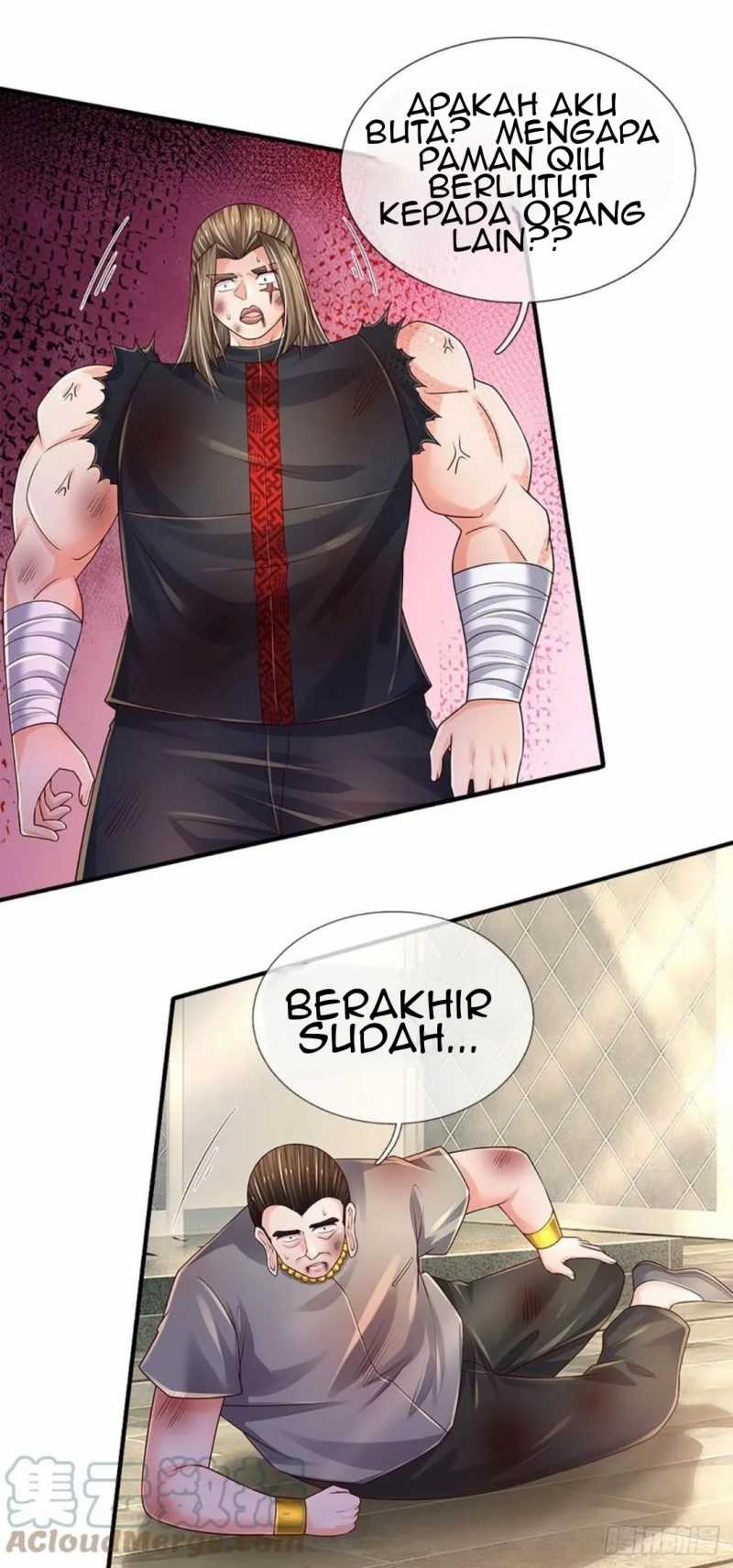 100.000 Layers Of Body Refining: I Raise All Emperor Chapter 137 halaman 18