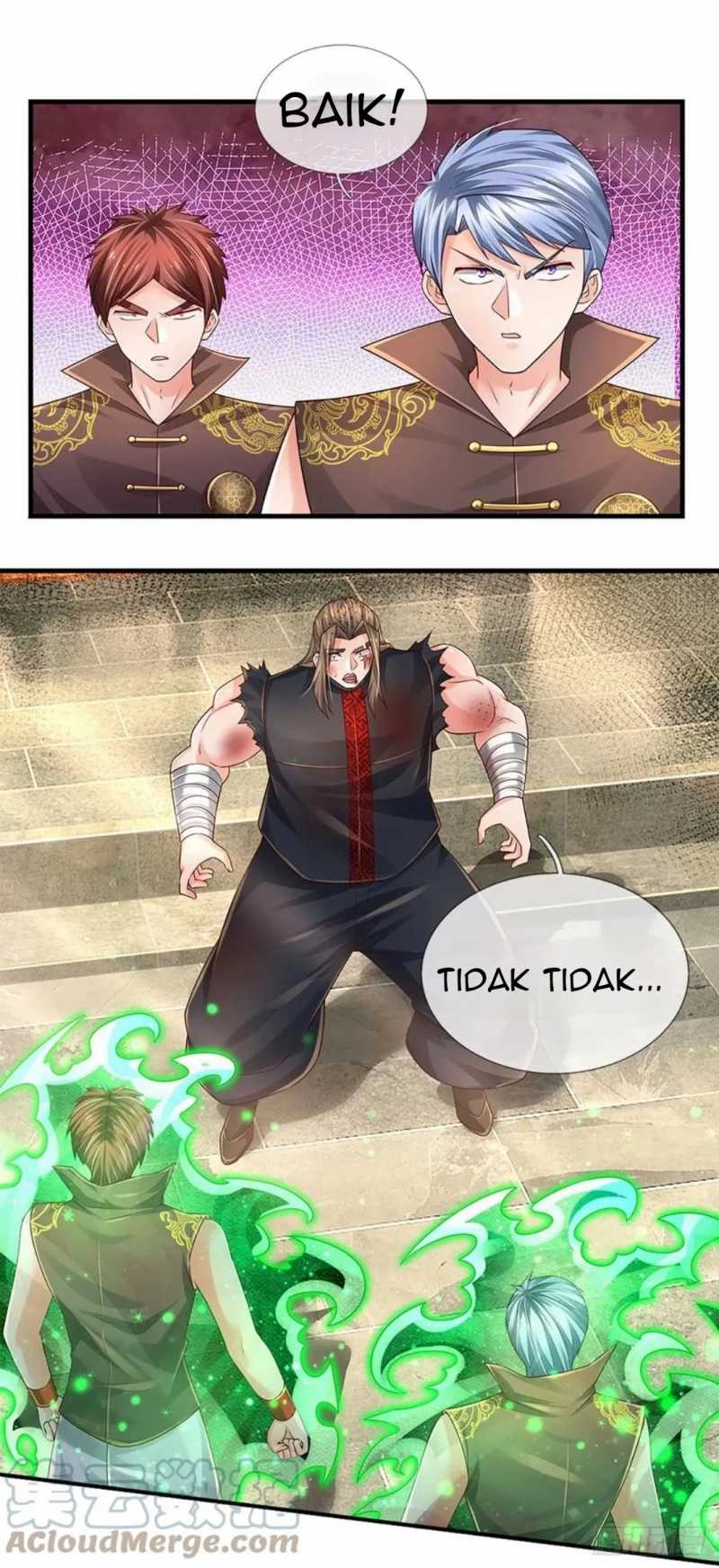 100.000 Layers Of Body Refining: I Raise All Emperor Chapter 137 halaman 26