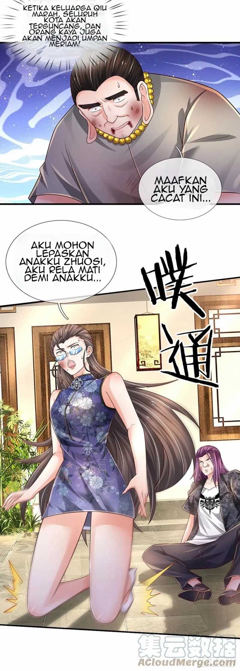 100.000 Layers Of Body Refining: I Raise All Emperor Chapter 137 halaman 28